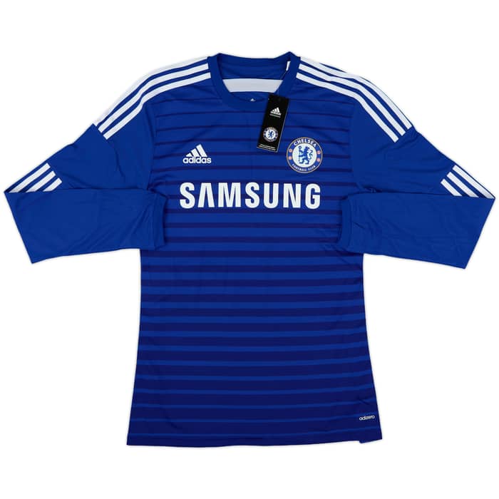 2014-15 Chelsea Home L/S Shirt Hazard #10 (L)