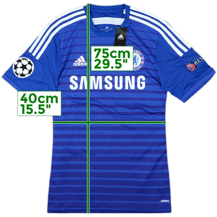 2014-15 Chelsea Player Issue Home Shirt (M)