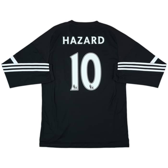 2015-16 Chelsea Player Issue Sample Away L/S Shirt Hazard #10 (L)