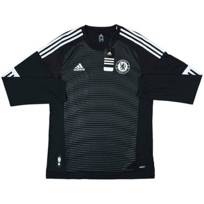 2015-16 Chelsea Player Issue Sample Away L/S Shirt Hazard #10 (L)