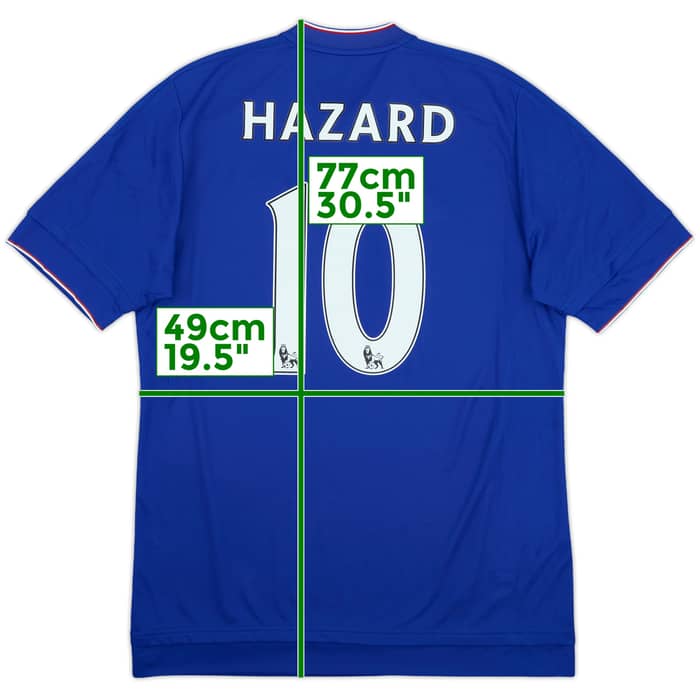 2015-16 Chelsea Home Shirt Hazard #10 - 10/10 - (M)