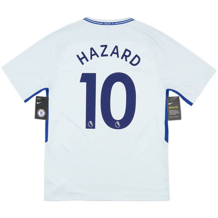 2017-18 Chelsea Away Shirt Hazard #10 (M)