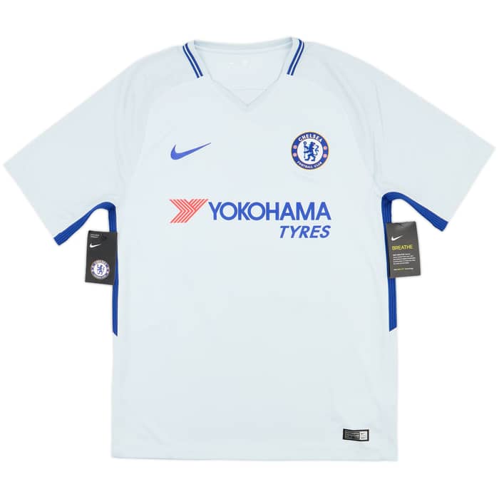 2017-18 Chelsea Away Shirt Hazard #10 (M)