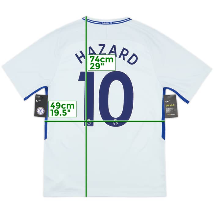 2017-18 Chelsea Away Shirt Hazard #10 (M)