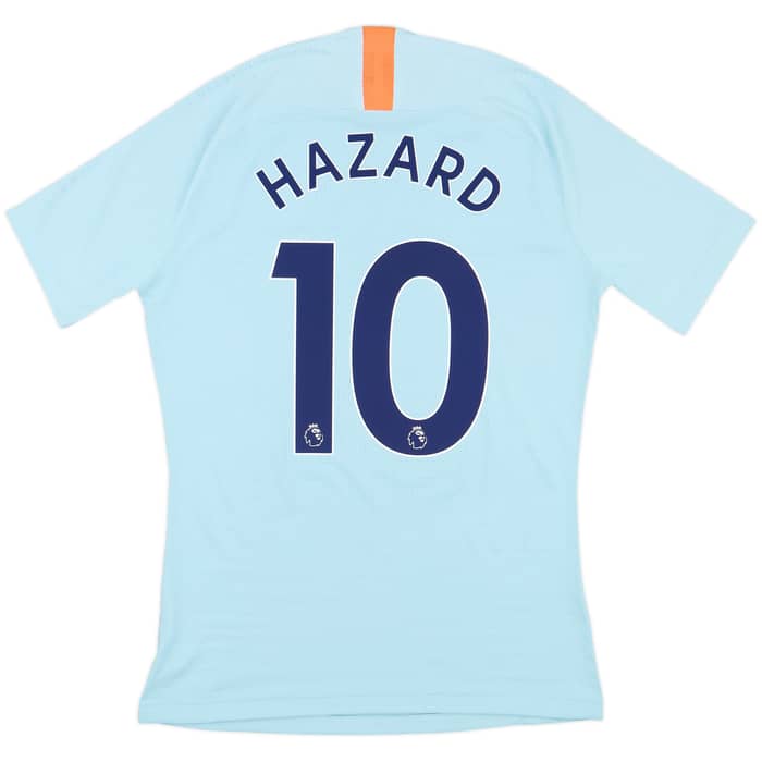 2018-19 Chelsea Authentic Third Shirt Hazard #10 (M)