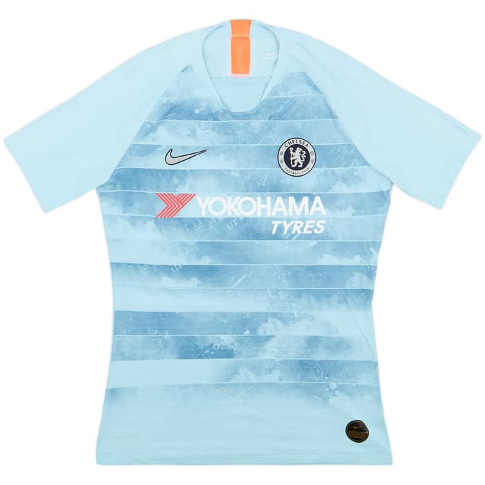 2018-19 Chelsea Authentic Third Shirt Hazard #10 (M)