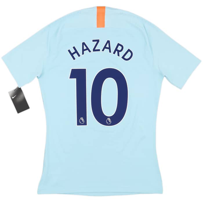 2018-19 Chelsea Authentic Third Shirt Hazard #10 (M)