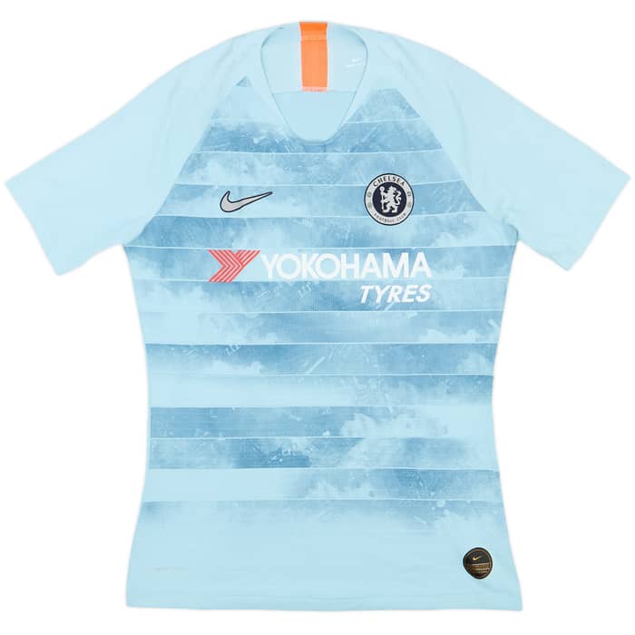 2018-19 Chelsea Authentic Third Shirt Hazard #10 (M)