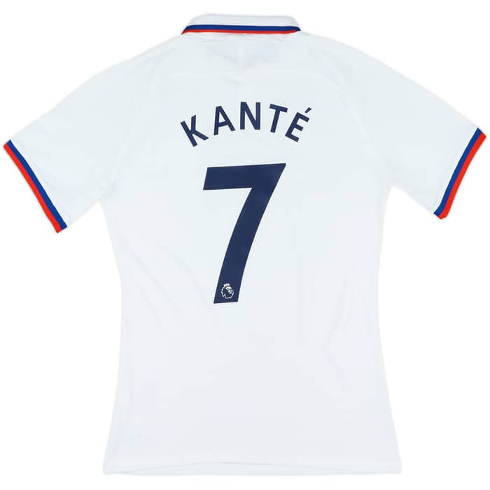 2019-20 Chelsea Player Issue Away Shirt Kante #7 (M)