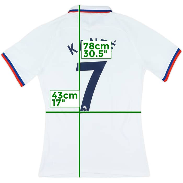 2019-20 Chelsea Player Issue Away Shirt Kante #7 (M)