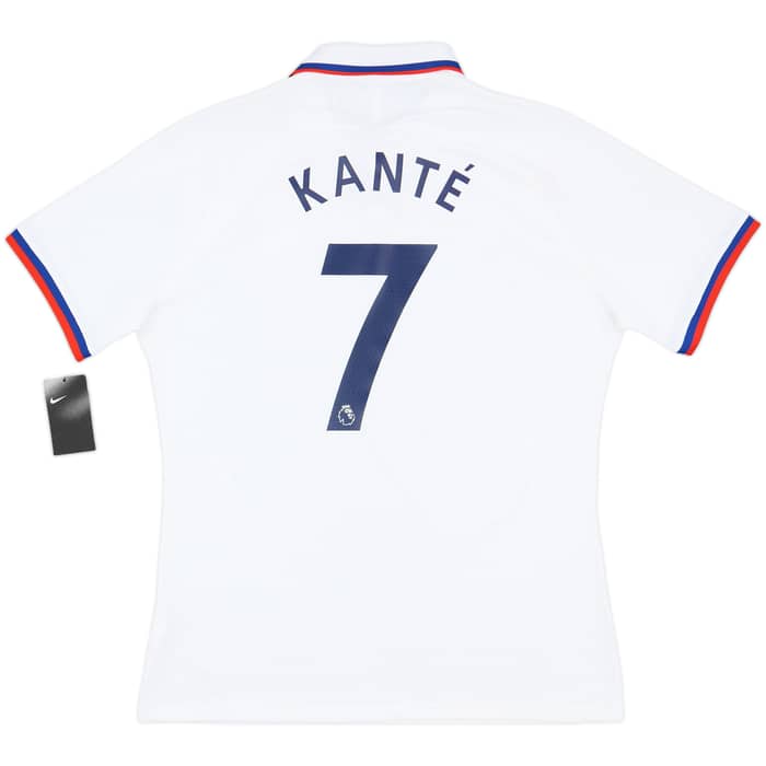 2019-20 Chelsea Player Issue Away Shirt Kante #7 (XL)