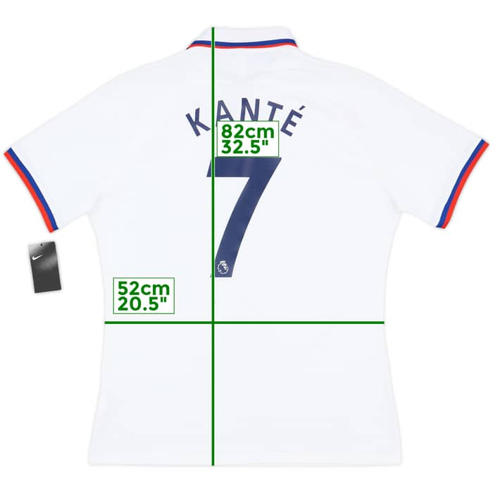 2019-20 Chelsea Player Issue Away Shirt Kante #7 (XL)