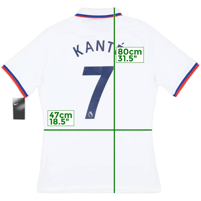 2019-20 Chelsea Player Issue Away Shirt Kante #7 (L)