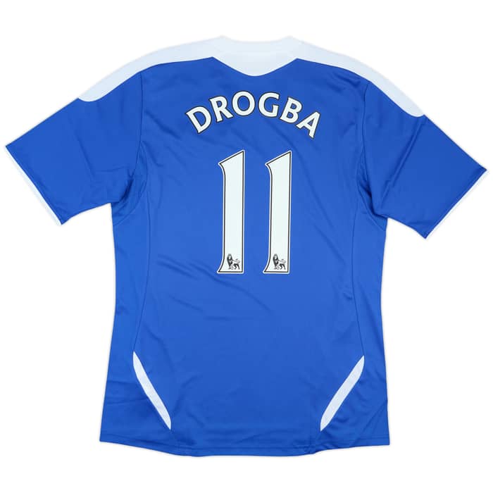 2011-12 Chelsea Home Shirt Drogba #11 - 10/10 - (M/L)