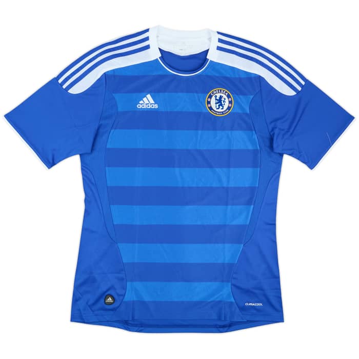 2011-12 Chelsea Home Shirt Drogba #11 - 10/10 - (M/L)