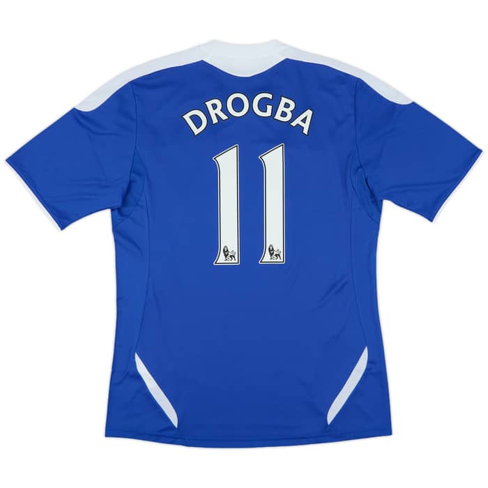 2011-12 Chelsea Home Shirt Drogba #11 - 10/10 - (M/L)