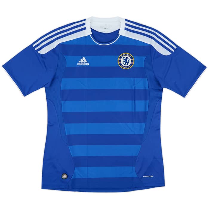 2011-12 Chelsea Home Shirt Drogba #11 - 10/10 - (M/L)