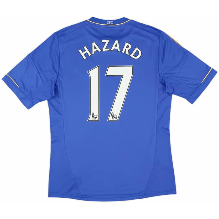 2012-13 Chelsea Home Shirt Hazard #17 - 10/10 - (M)