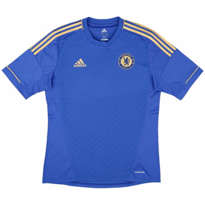 2012-13 Chelsea Home Shirt Hazard #17 - 10/10 - (M)