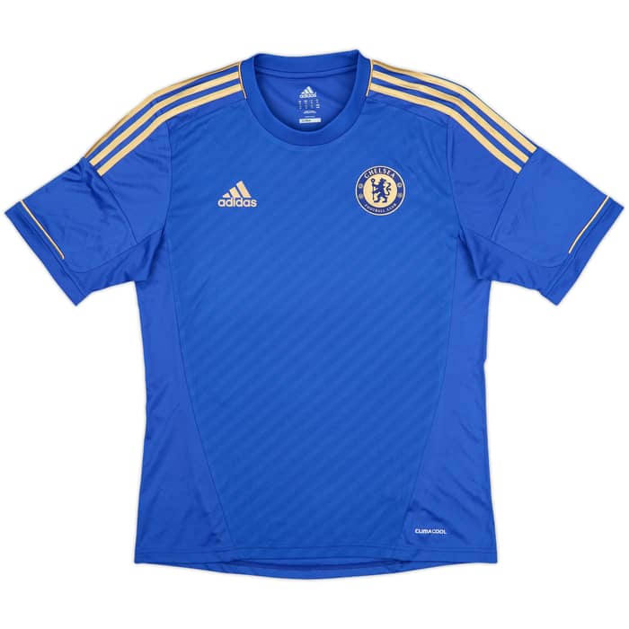 2012-13 Chelsea Home Shirt Lampard #8 - 9/10 - (M)