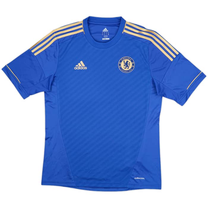 2012-13 Chelsea Home Shirt Lampard #8 - 9/10 - (M)