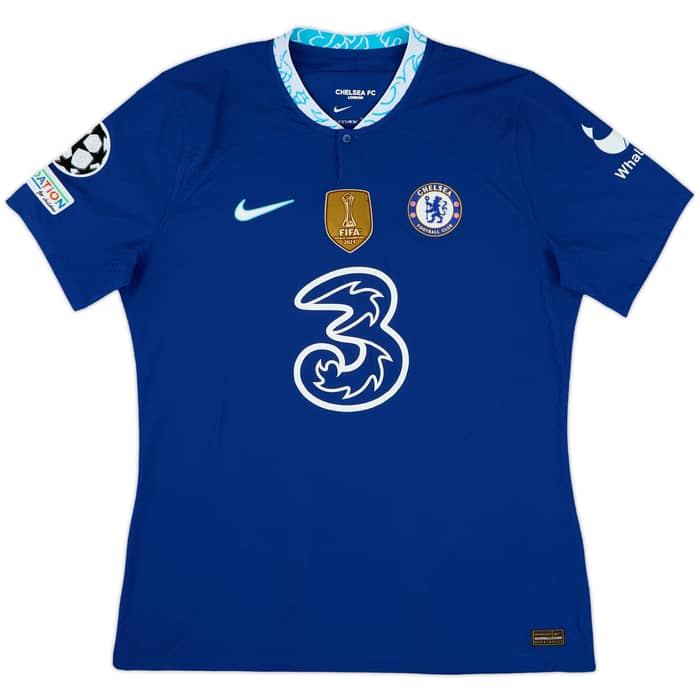 2022-23 Chelsea Player Issue Home Shirt - 10/10 - (XL)