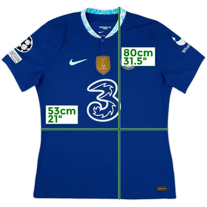2022-23 Chelsea Player Issue Home Shirt - 10/10 - (XL)