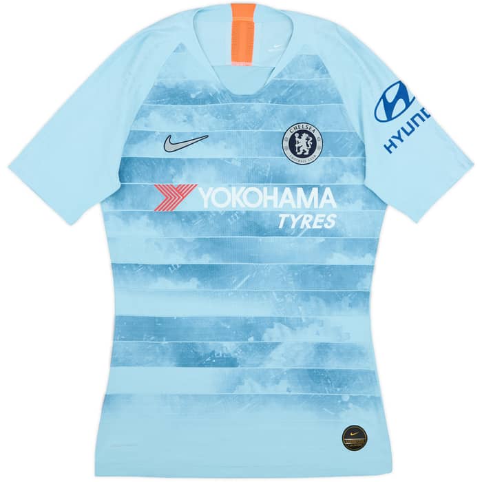 2018-19 Chelsea Authentic Third Shirt Hazard #10 - 10/10 - (S)