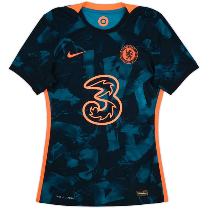 2021-22 Chelsea Player Issue Third Shirt Pulisic #10 - 10/10 - (S)