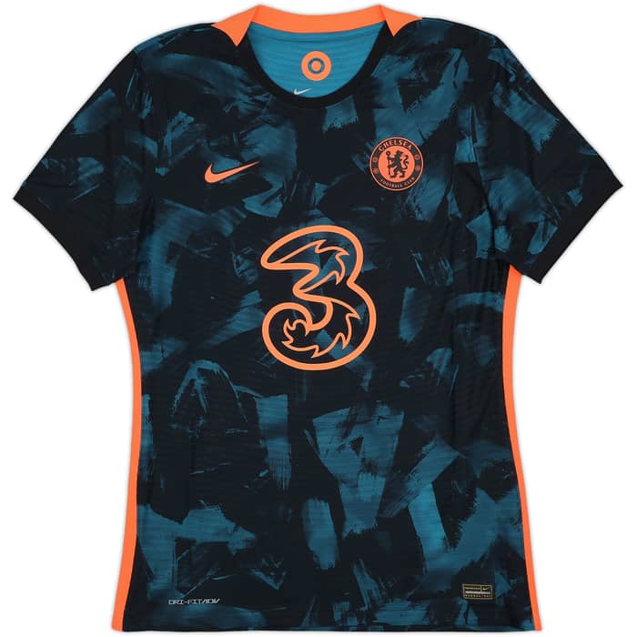 2021-22 Chelsea Authentic Third Shirt T.Silva #6 - 10/10 - (L)