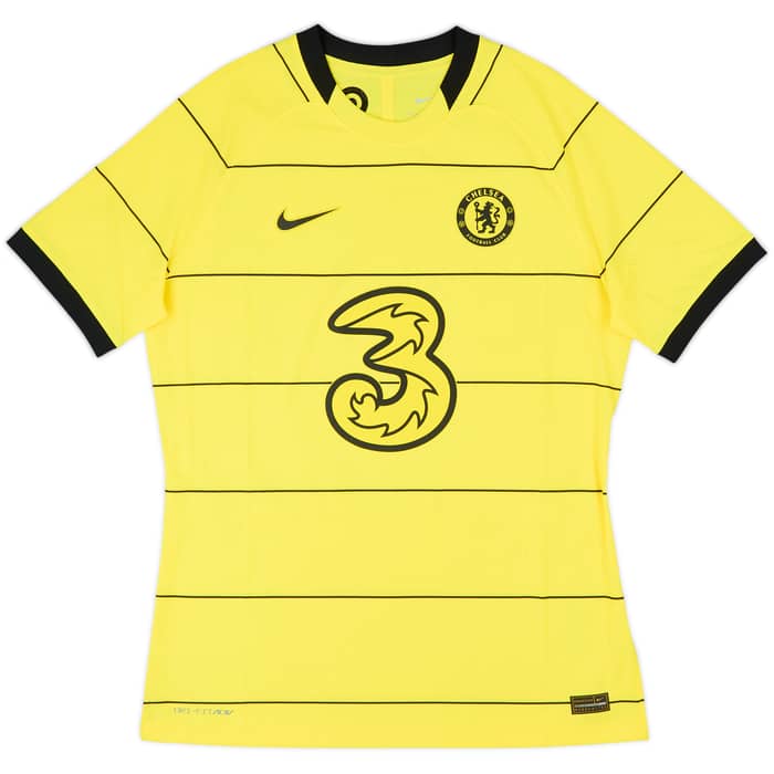 2021-22 Chelsea Authentic Away Shirt T.Silva #6 - 10/10 - (L)