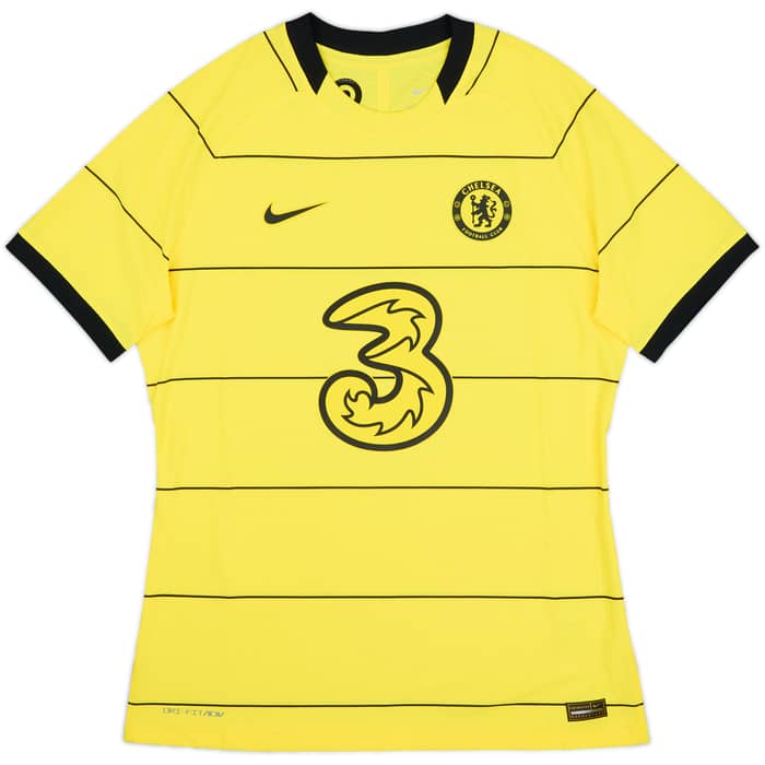 2021-22 Chelsea Authentic Away Shirt T.Silva #6 - 10/10 - (L)
