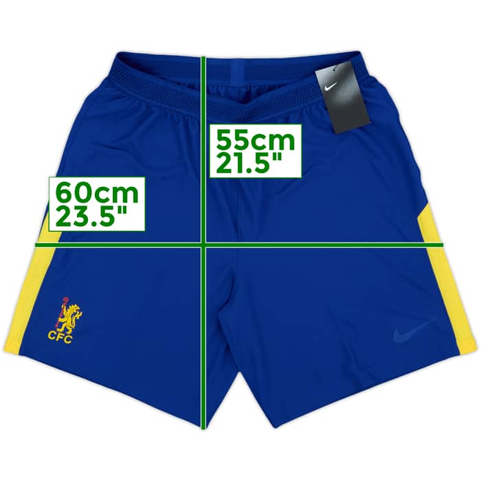 2019-20 Chelsea FA Cup Player Issue Home Shorts (XL)