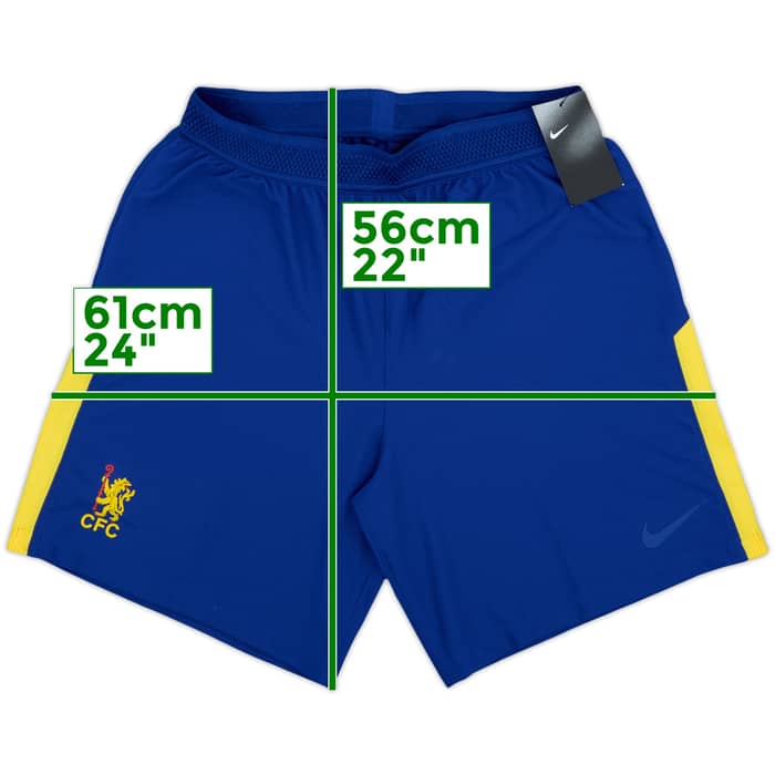 2019-20 Chelsea FA Cup Player Issue Home Shorts (XL)