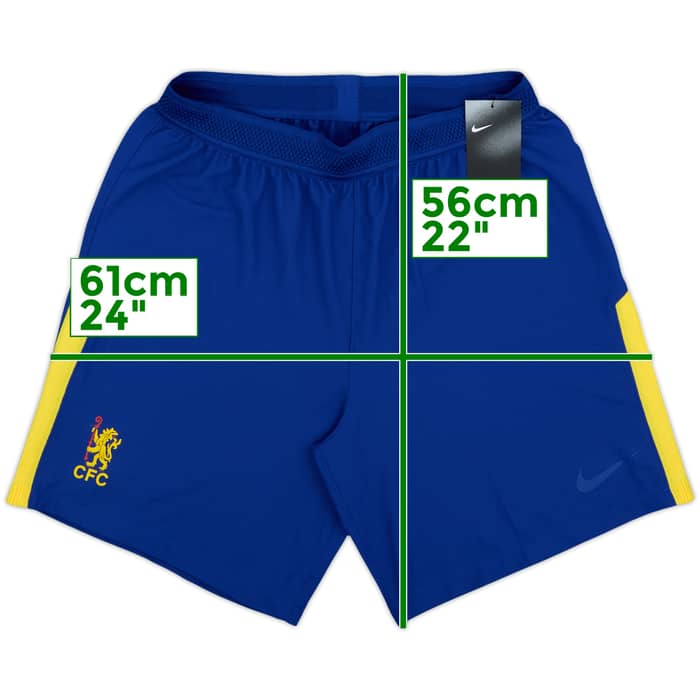 2019-20 Chelsea FA Cup Player Issue Home Shorts (XL)