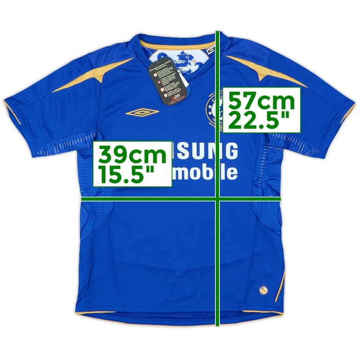 2005-06 Chelsea Centenary Home Shirt (S.Boys)