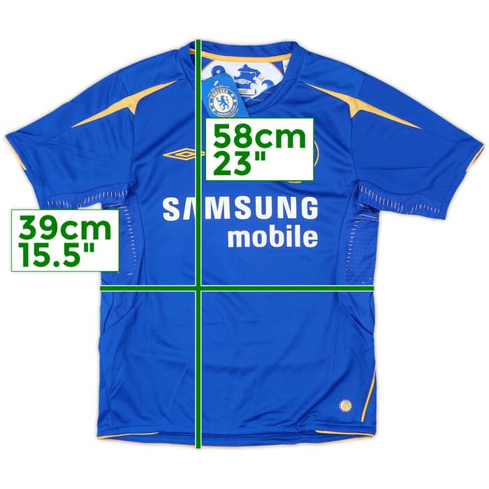 2005-06 Chelsea Centenary Home Shirt (7-8 Years)