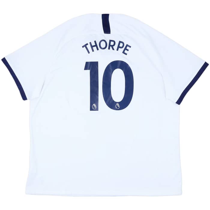 2019-20 Tottenham Home Shirt Thorpe #10 - 8/10 - (3XL)