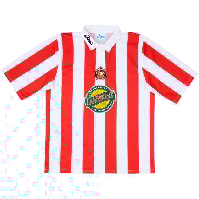 1997-99 Sunderland Home Shirt - 8/10 - (XL)