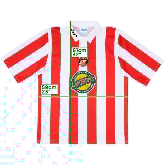 1997-99 Sunderland Home Shirt - 8/10 - (XL)