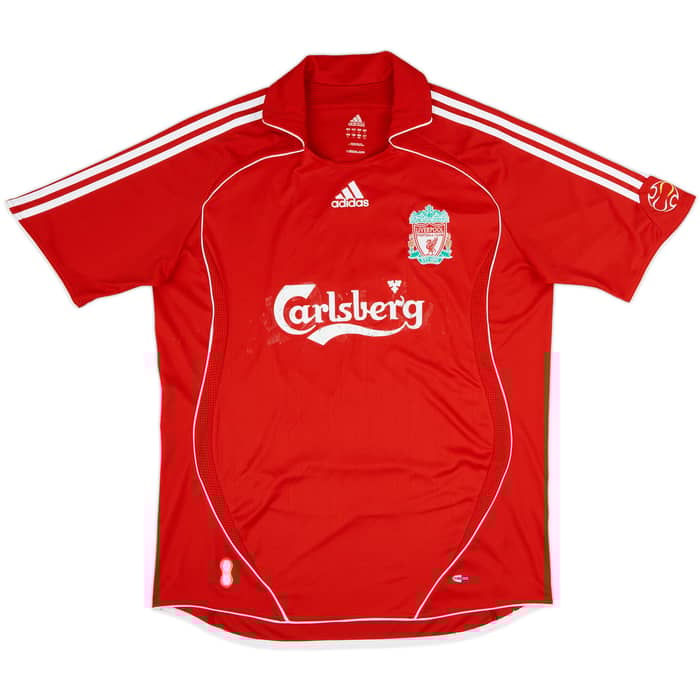 2006-08 Liverpool Home Shirt Carragher #23 - 5/10 - (L)