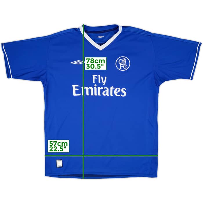 2003-05 Chelsea Home Shirt - 5/10 - (L)