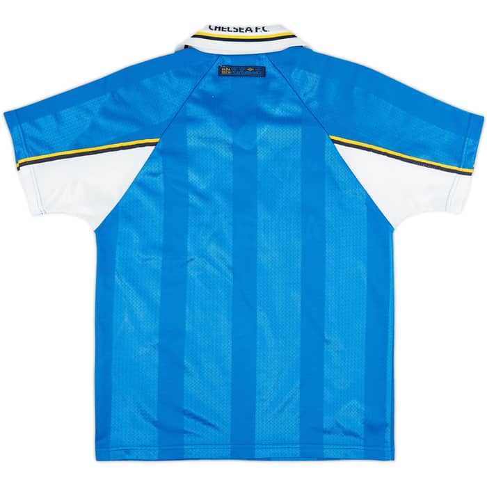 1997-99 Chelsea Home Shirt - 7/10 - (L.Boys)