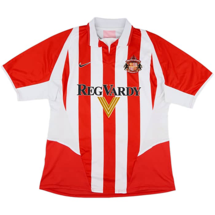 2002-04 Sunderland Home Shirt Reyna #4 - 8/10 - (XL)