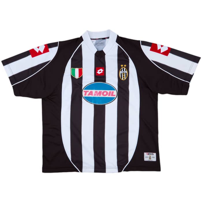 2002-03 Juventus Home Shirt - 5/10 - (XL)