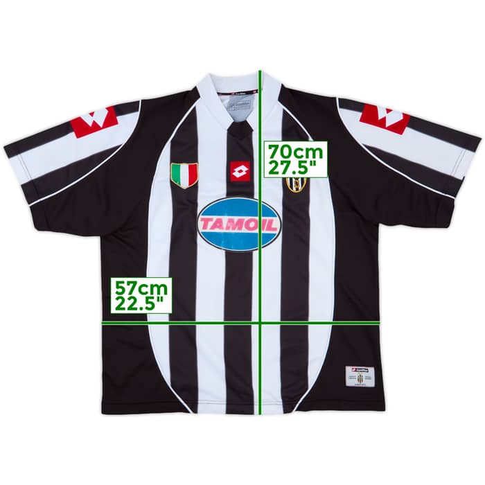 2002-03 Juventus Home Shirt - 5/10 - (XL)
