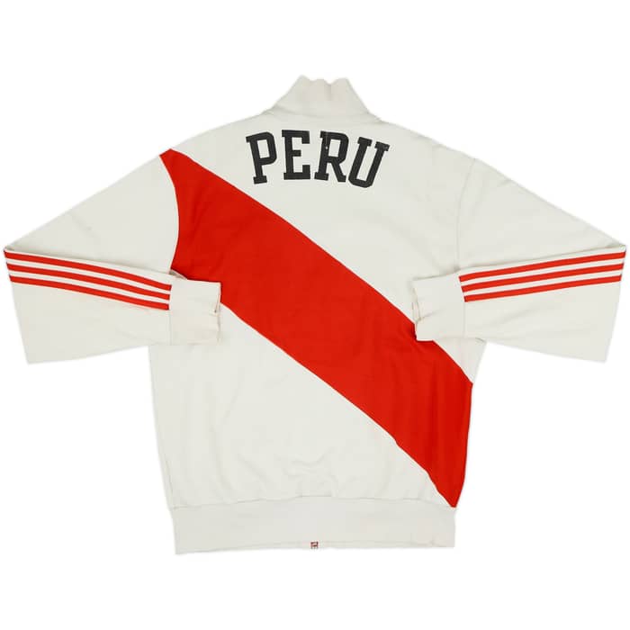 2005-06 Peru adidas Originals Track Jacket - 7/10 - (XL)