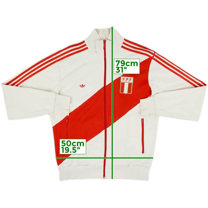2005-06 Peru adidas Originals Track Jacket - 7/10 - (XL)