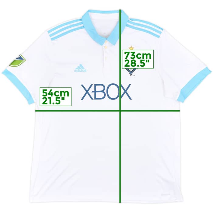 2017-18 Seattle Sounders Away Shirt - 8/10 - (XXL)
