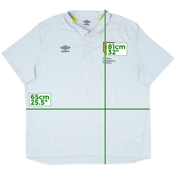 2018-19 Hull Umbro Polo Shirt - 8/10 - (3XL)